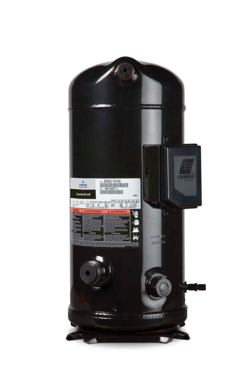 Copeland ZB, rotalock - Kompressor ZB57 KCE-TFD-591 400/3/50